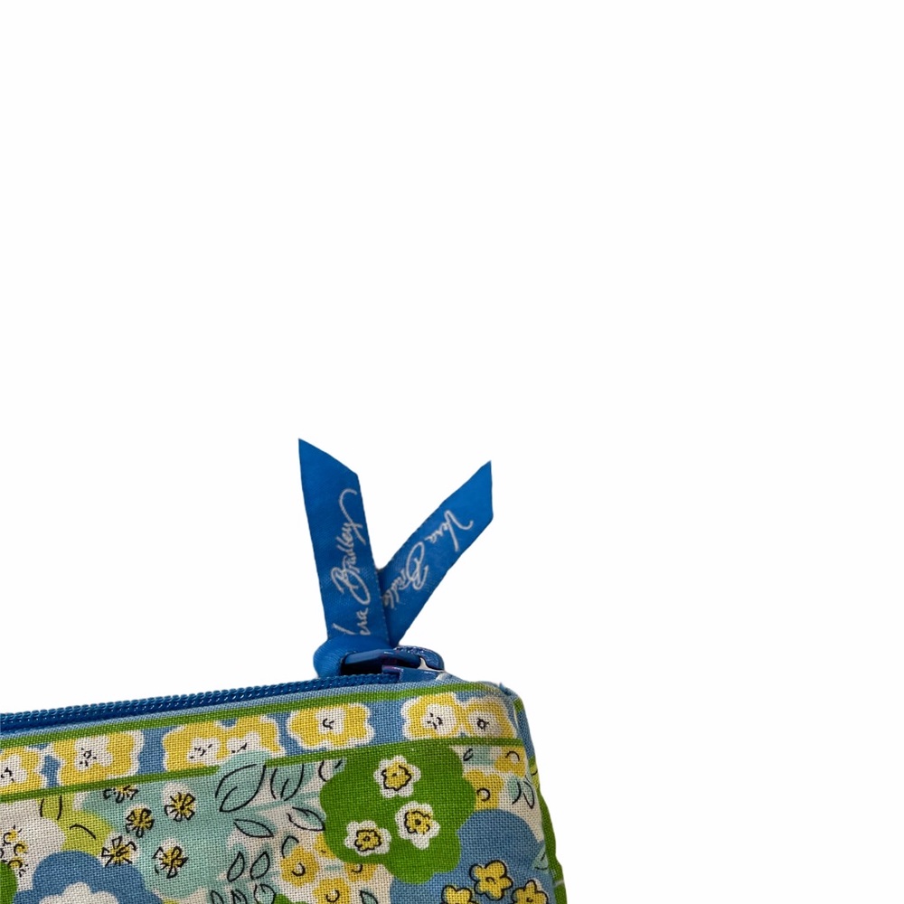 VERA BRADLEY English Meadow Tote Zip Front Floral - Picture 3 of 6